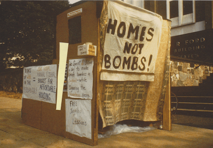 Homes Not Bombs