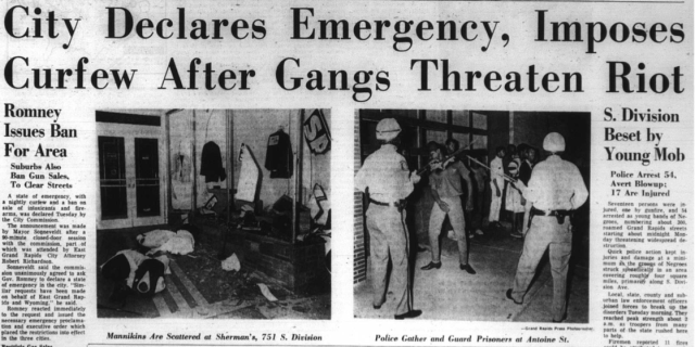 Grand Rapids Rage Revisiting the 1967 Race Riot in Grand Rapids | Grand Rapids People's ...